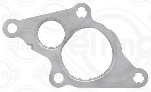 Turbocharger seal exhaust - turbocharger,
