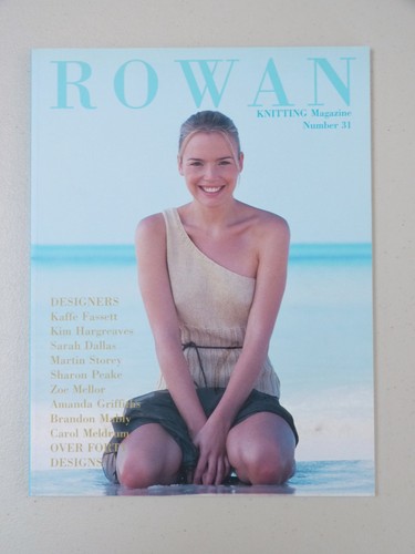 Rowan knitting magazine - rowan,