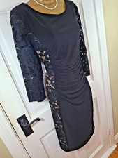 Joseph Ribkoff Black & Gold