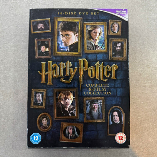 Harry potter complete film - potter, 8-film