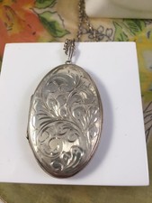 Vintage large Sterling Silver