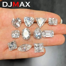 Earrings D Color Super White