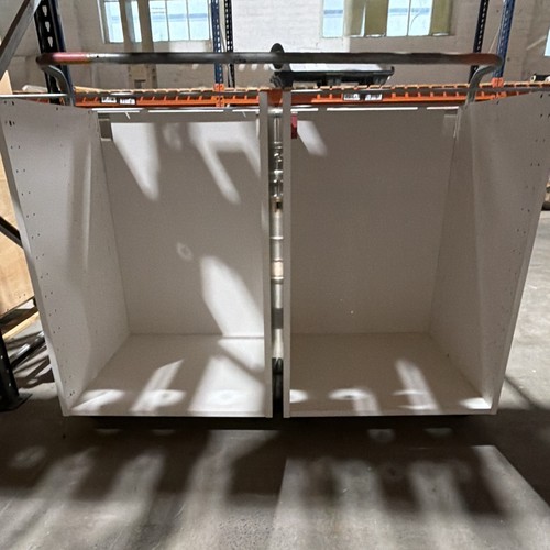 White metal gondola display - metal,