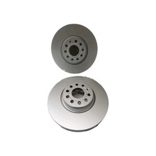 2x PAGID 54205 brake discs VW Passat Skoda Superb VW Golf Seat Leon