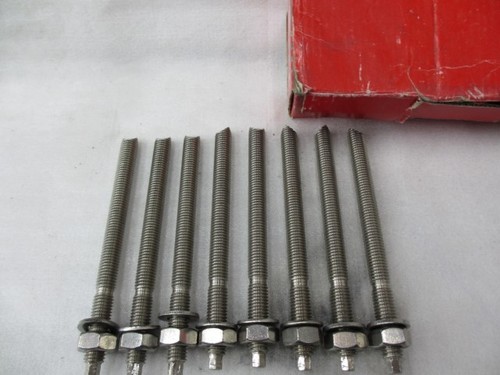 Hilti stainless steel - steel, kemi-fix