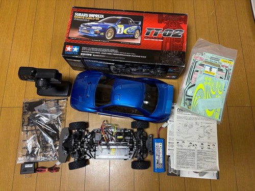 Tamiya subaru impreza - subaru,
