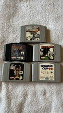 Nintendo N64 Loose Games 5 x