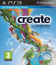 EA Create - Move Compatible (PS3)