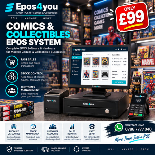 Comics collectibles epos - &,