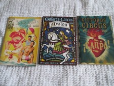 Giffords Circus Programmes