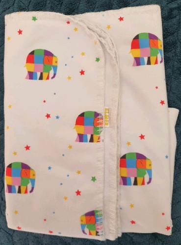 Elmer the elephant blanket - the,