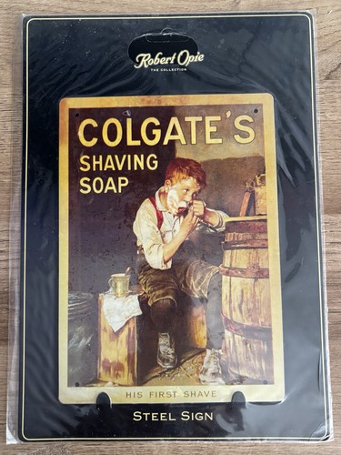 Robert opie colgate shaving - colgate,