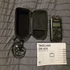 Tascam DR-40X 4-Track Digital