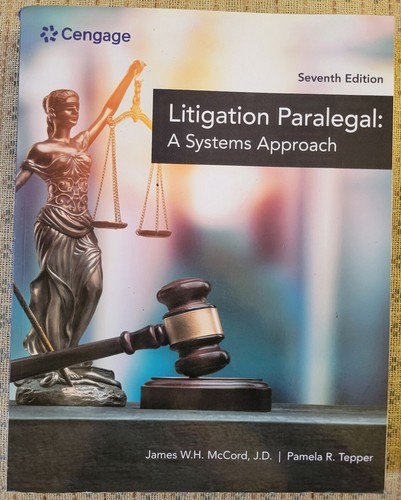 Litigation paralegal a - litigation,