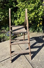 Vintage wooden steps step - vintage,