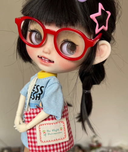 Ooak custom blythe - ooak,