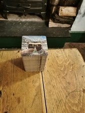 Guinness beer mats nations - beer,