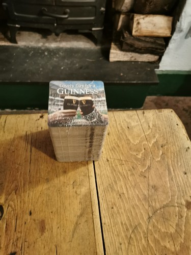 Guinness beer mats - 6, nations