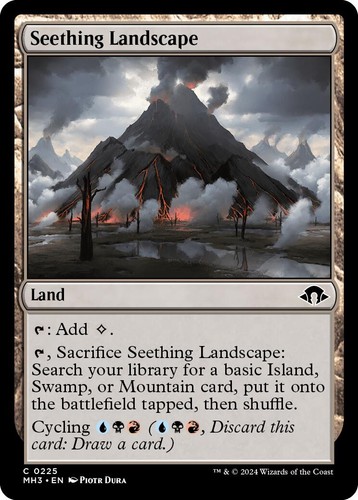 Seething landscape 225 - landscape, #225