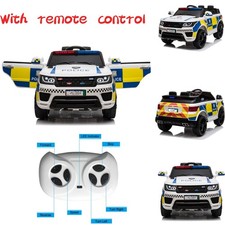 Kids12V Police SUV Children's