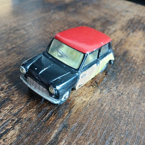 Corgi toys 249 morris - corgi, #249