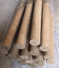 Oak Wood Spindles Tapered