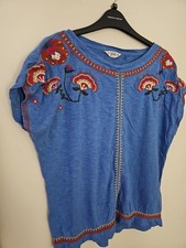 FAT FACE CAPPED SLEEVE SUMMER