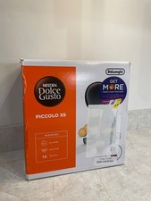 NESCAFÉ® Dolce Gusto® Piccolo XS Manual Coffee Machine Black by Delonghi® - ‘Val