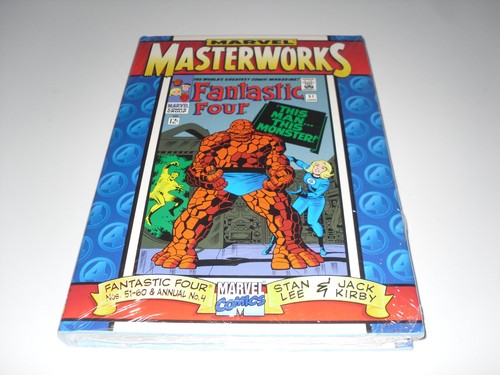 Marvel masterworks fantastic - masterworks,