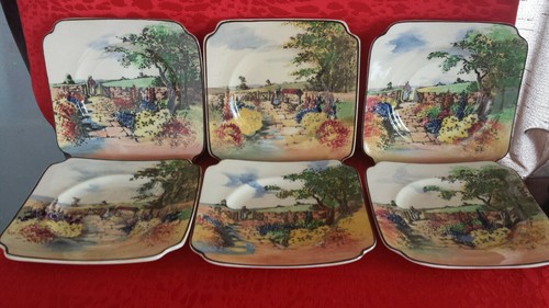 Royal doulton series ware - series, x
