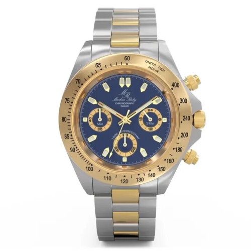 Markus ruby steel 18k - &, gold