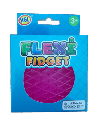 Flexi fidget mesh worm autism - fidget,