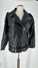 Zara Women’s Black Biker