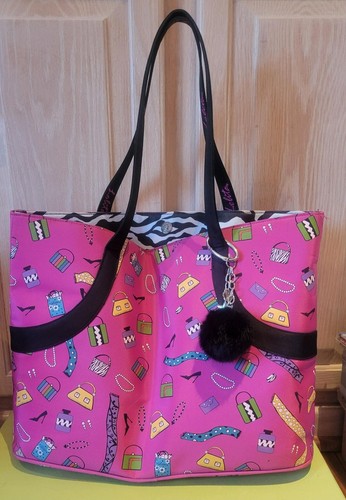 Lolita piece tote bag w - lolita,