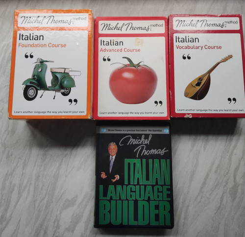 Michel thomas complete italian - michel,