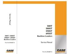 Case 580T 580ST 590ST 695ST