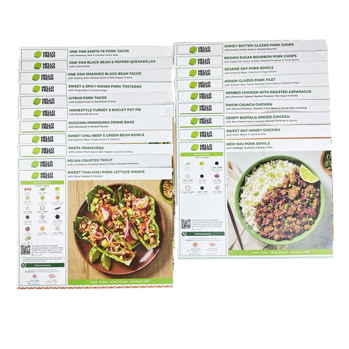 Hello fresh recipe - fresh,
