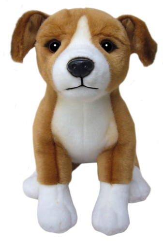Greyhound puppy plush soft - puppy,