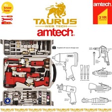 77x AMTECH Air Tool Kit Hammer