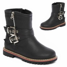 Girls Kids Ankle School Biker