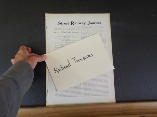 Street railway journal - vol, 26