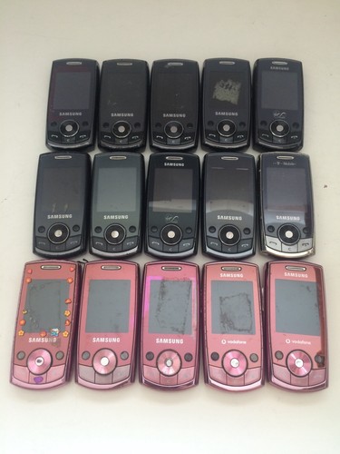 Job lot samsung sgh j700 - job,