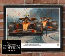 LANDO NORRIS OSCAR PIASTRI A3