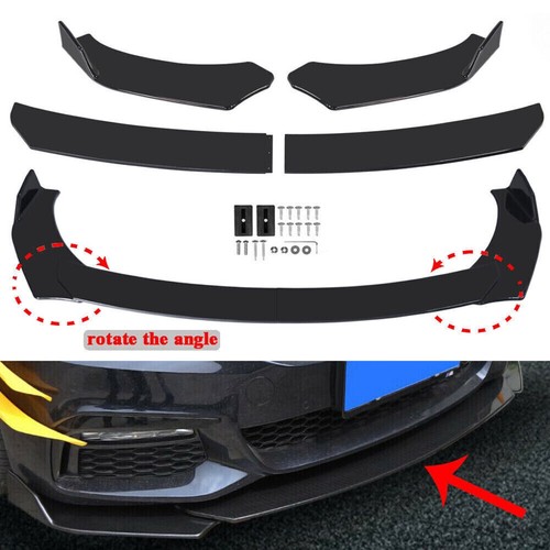 Gloss black universal front - black,