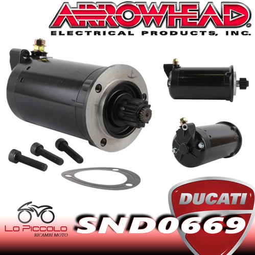 Starter motor ducati 1000 ds - motor, s