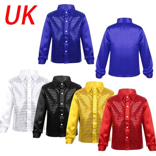 Boys shiny sequin - boys,