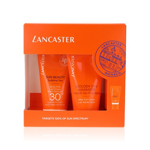 Lancaster sun care giftset - care,
