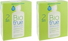 2 x Bausch & Lomb Biotrue
