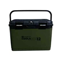 Ridgemonkey CoolaBox Compact 12 - 12L Cool Box w/ Freezer Packs Camping Fishing
