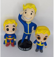 Fallout Bobblehead 76 bundle Pip Boy Vault Tec Display Figure funko minis
